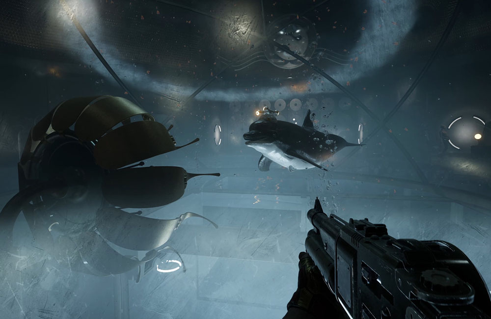 Atomic Heart «Чары морских глубин»