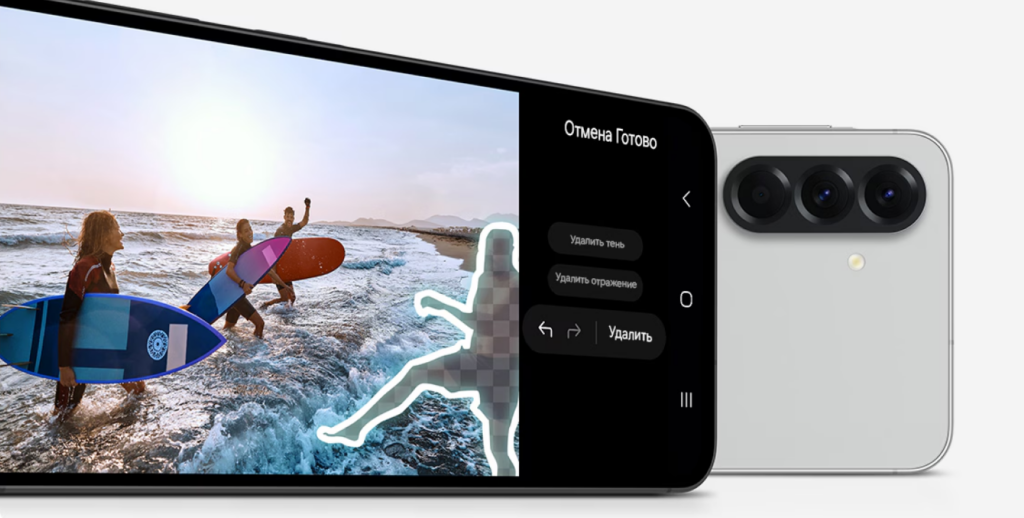 Камеры Samsung Galaxy A56