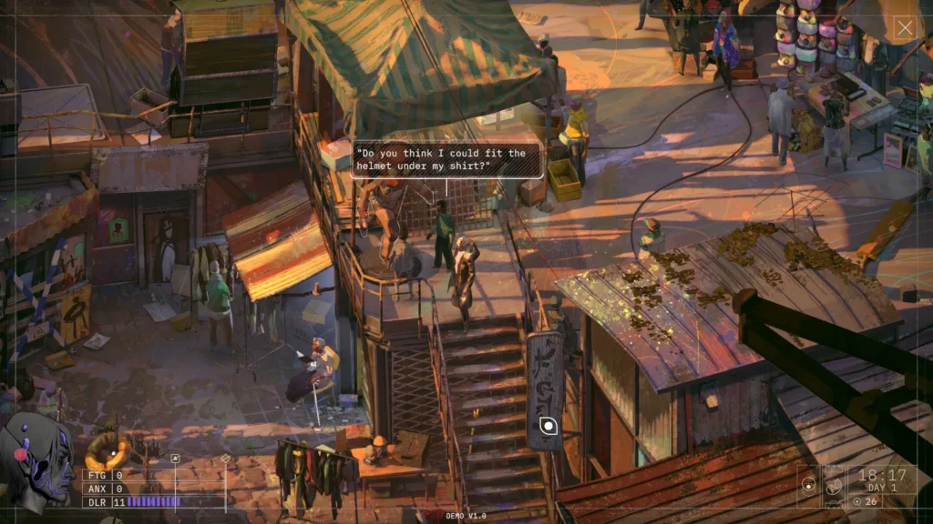 Графика Zero Parades