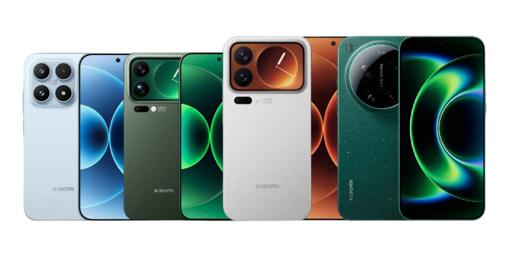 Xiaomi 17, 17 Pro, 17 Pro Max и 17 Ultra