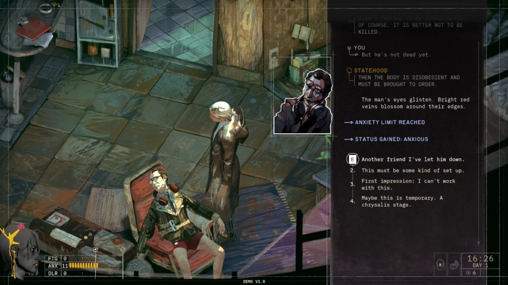 Главная героиня Zero Parades