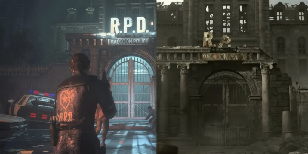 Где происходит действие Resident Evil: Requiem