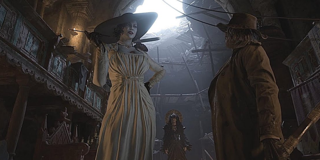 Альсина Димитреску в Resident Evil Village