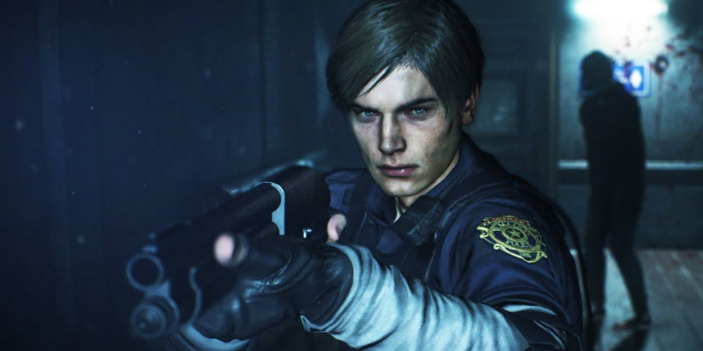 Леон Кеннеди в Resident Evil 2