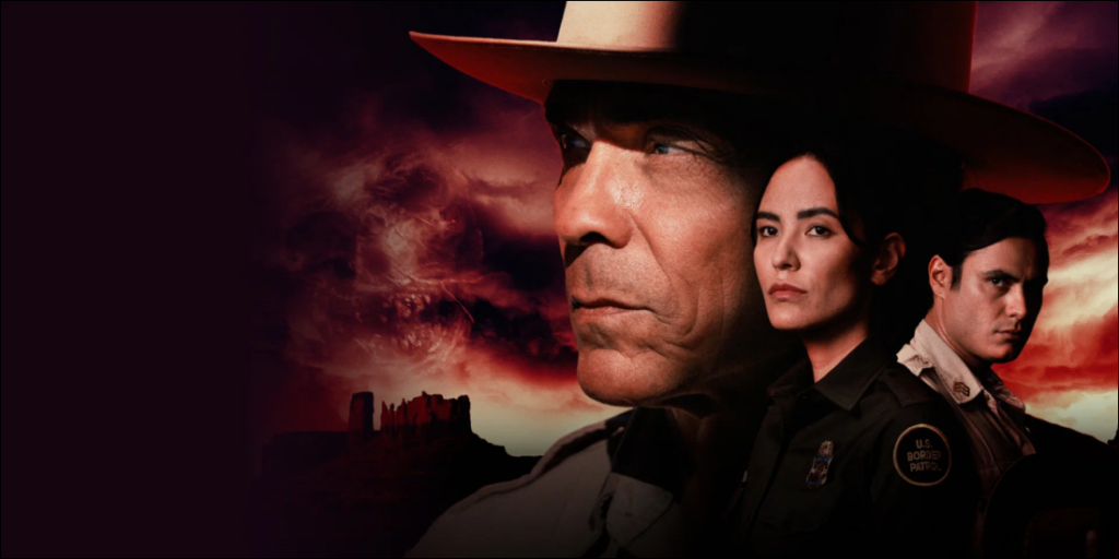 Сериал «Тёмные ветра»