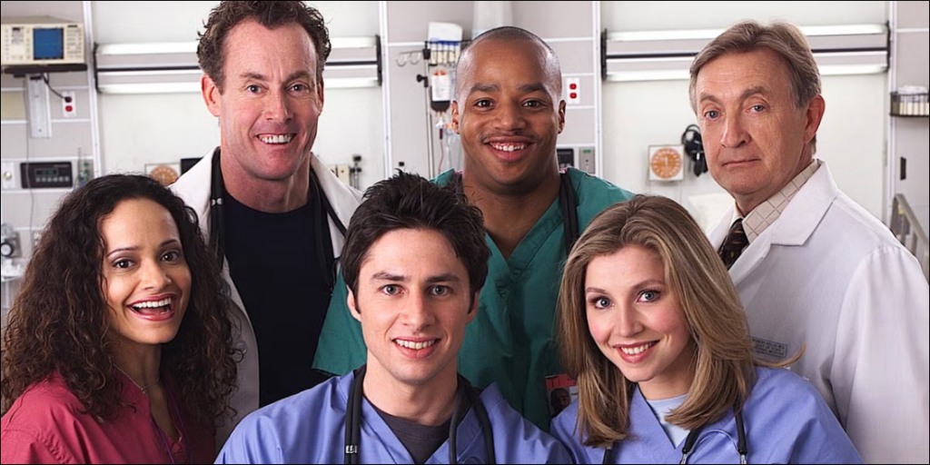 Сюжет «Клиники»