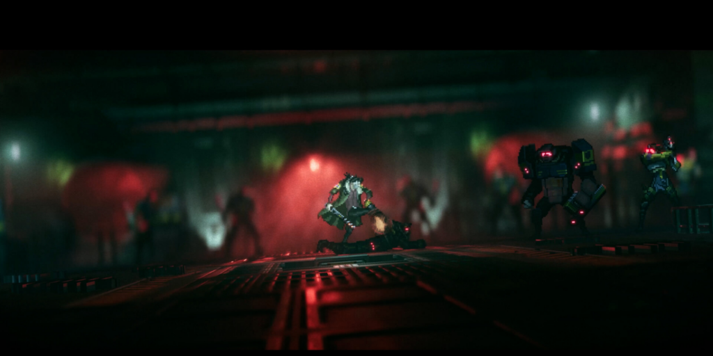 Геймплей REPLACED