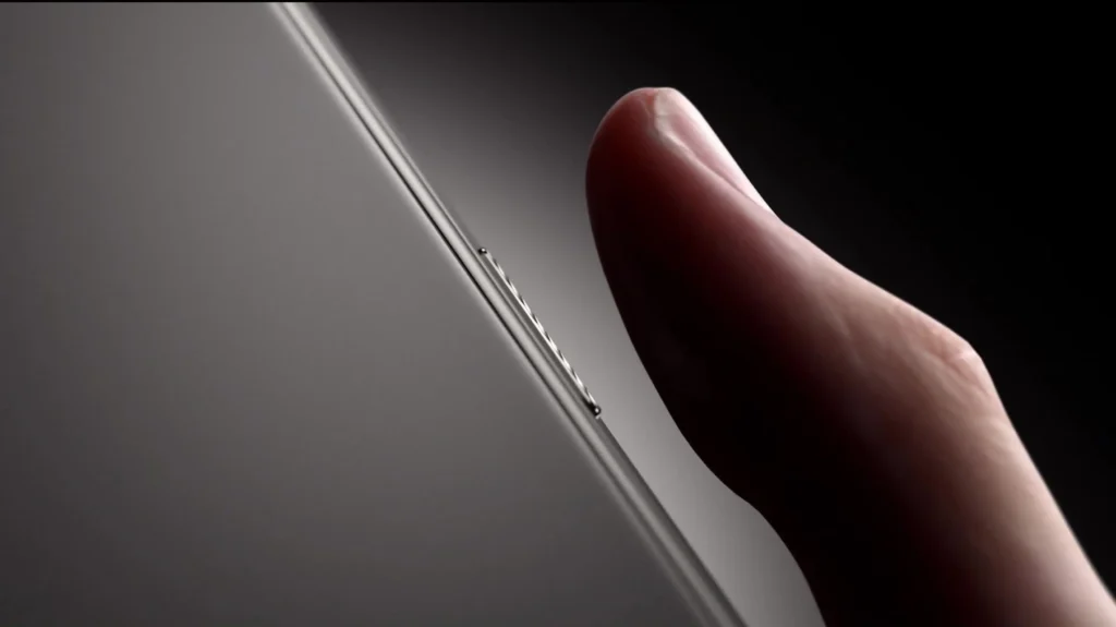 Кнопка Tecno AI.