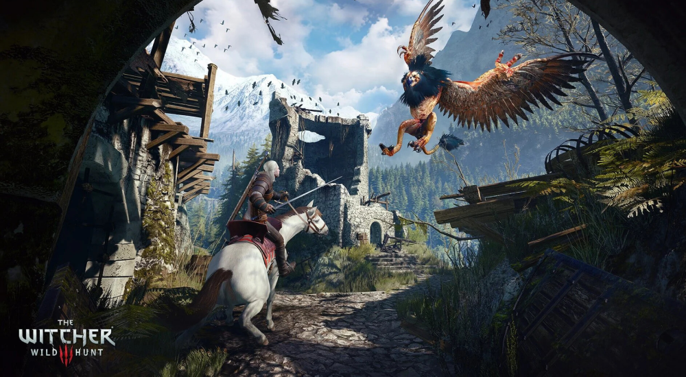 Геймплей «Ведьмак 3»