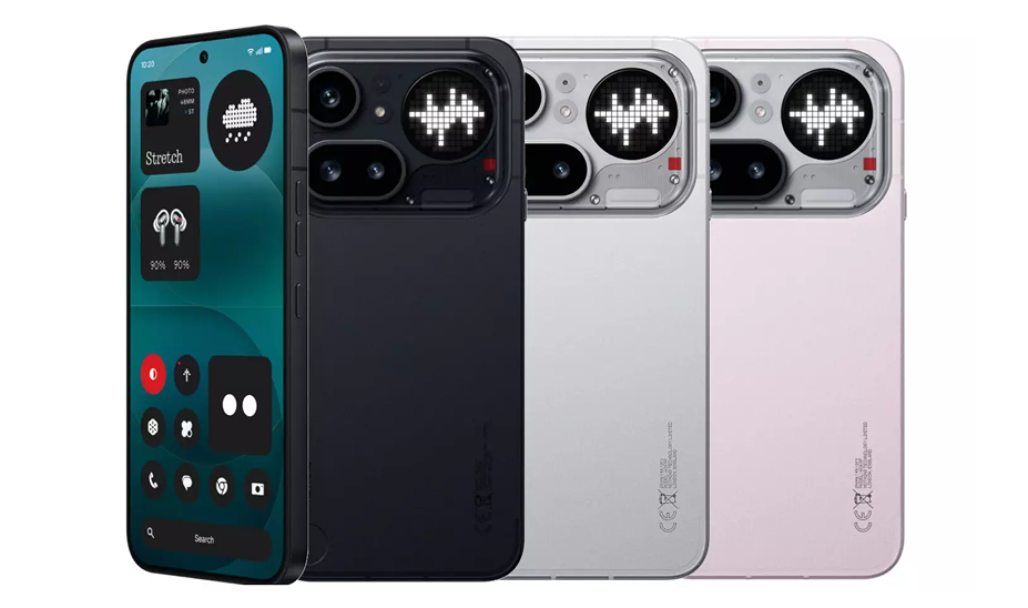 Экраны Nothing Phone (4a) и Phone (4a) Pro