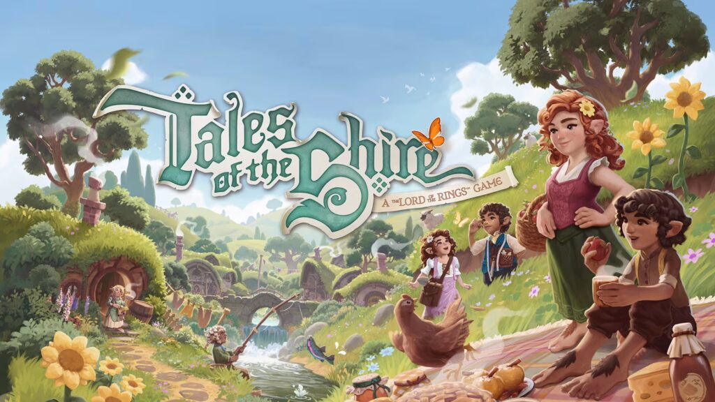 Игра Tales of the Shire: A The Lord of the Rings Game 