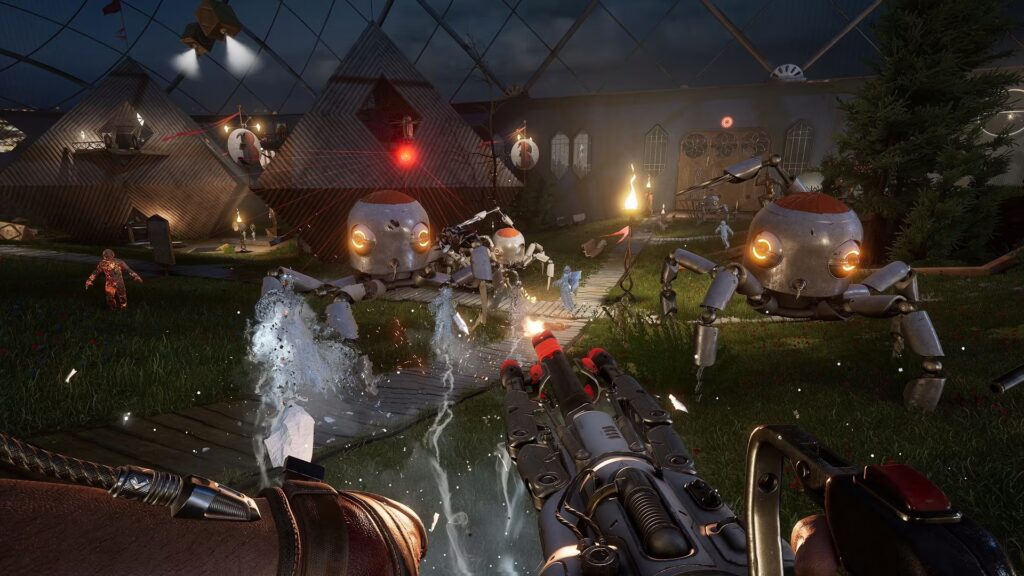 Геймплей Atomic Heart: «Кровь на Хрустале»