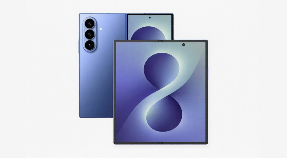 Внешний вид Galaxy Z Fold 8