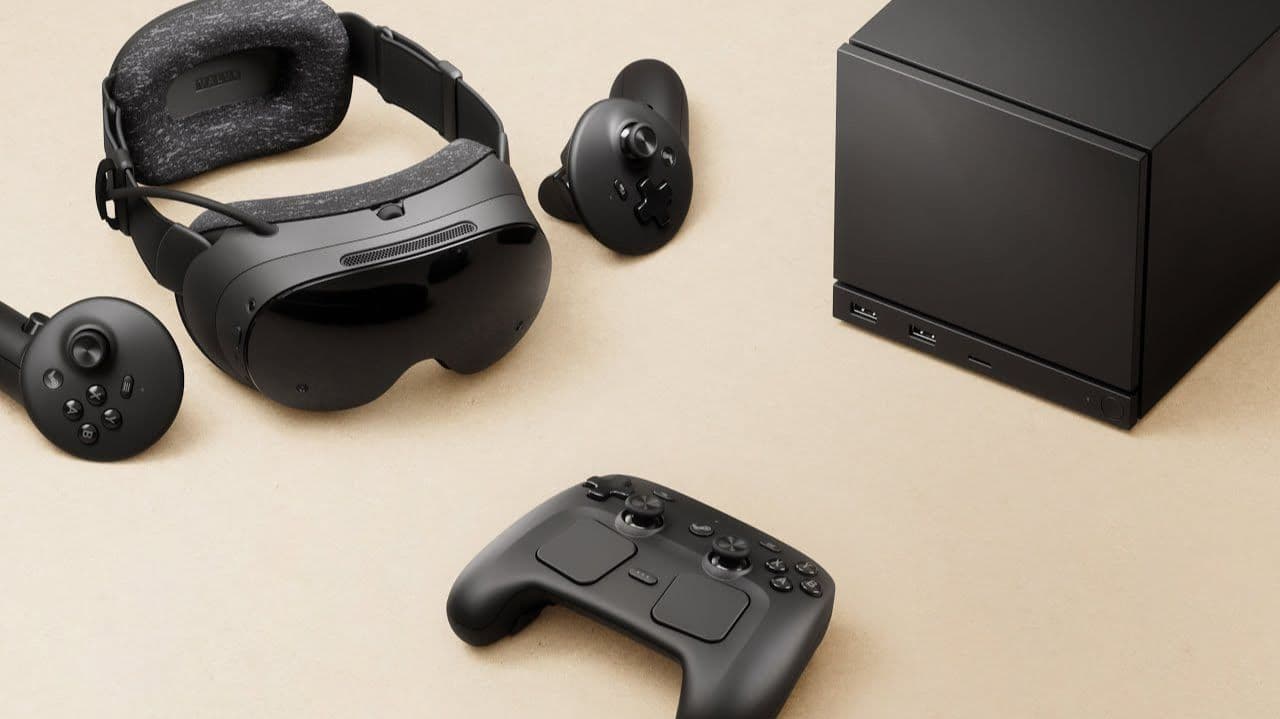 Новинки от Valve: Steam Frame, Steam Controller и Steam Machine