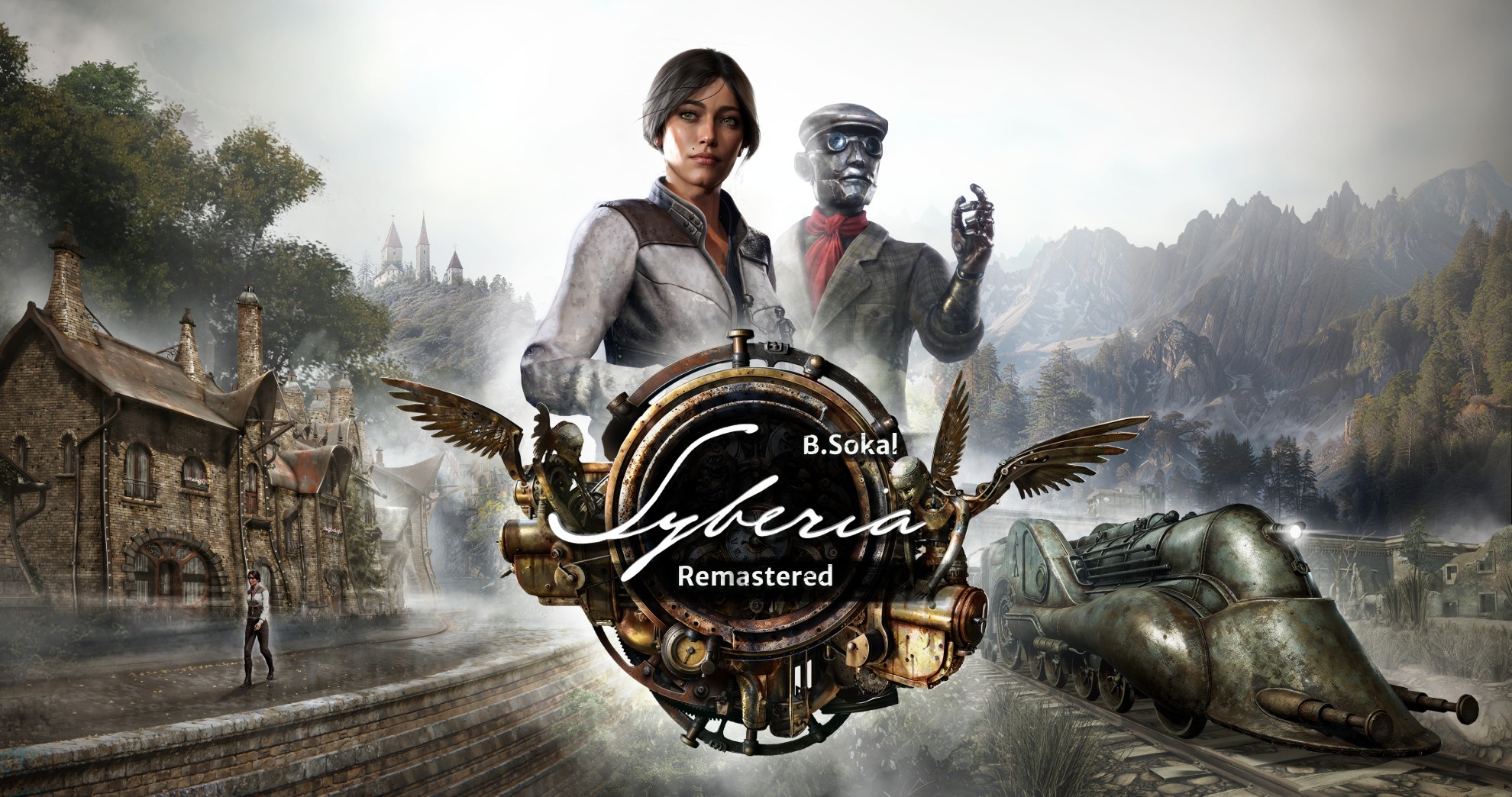 Syberia Remastered — ремастер легендарной игры, дата выхода и детали