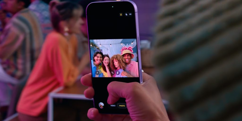 Center Stage в iPhone