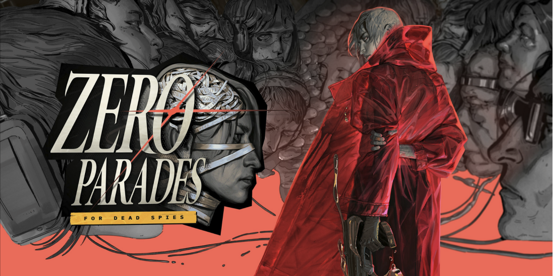 Zero Parades: шпионская RPG в духе нуара