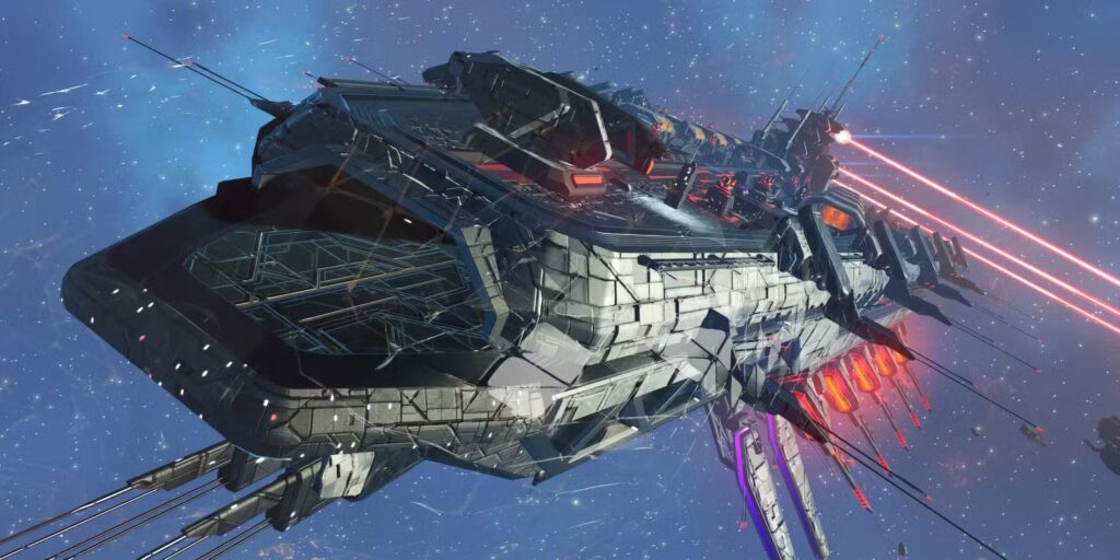 Открытый мир No Man’s Sky