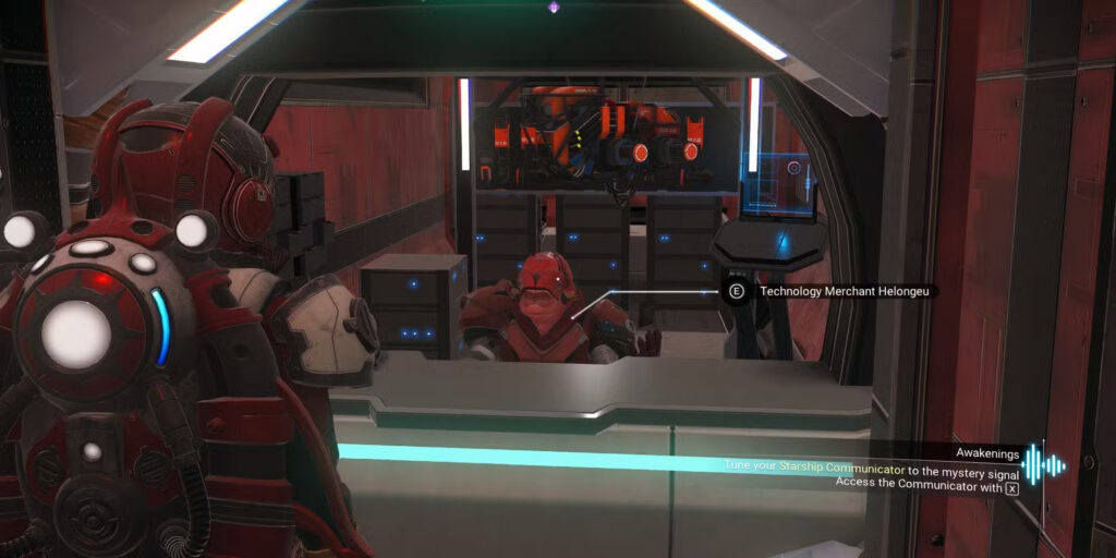 Открытый мир No Man’s Sky