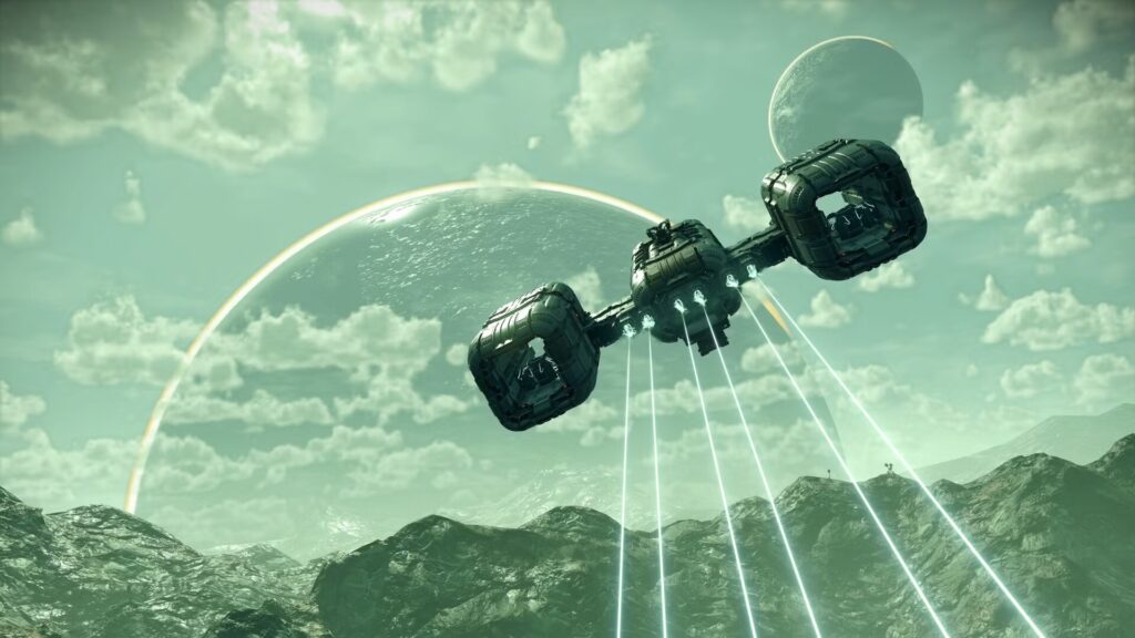 Открытый мир No Man’s Sky