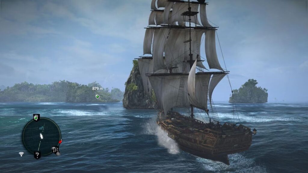 Открытый мир Assassin’s Creed: Black Flag