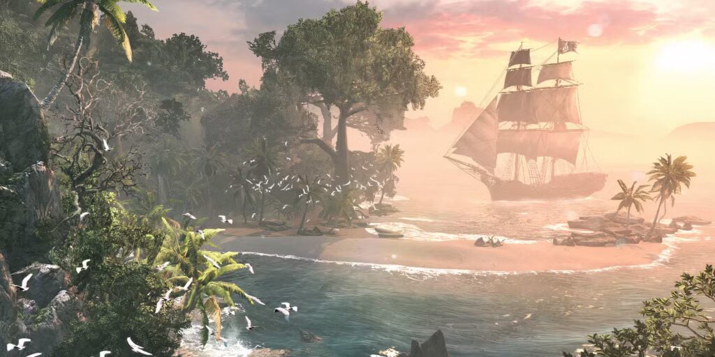 Открытый мир Assassin’s Creed: Black Flag