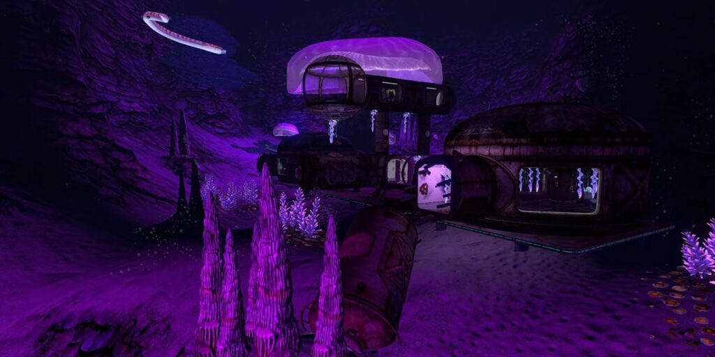 Открытый мир Subnautica