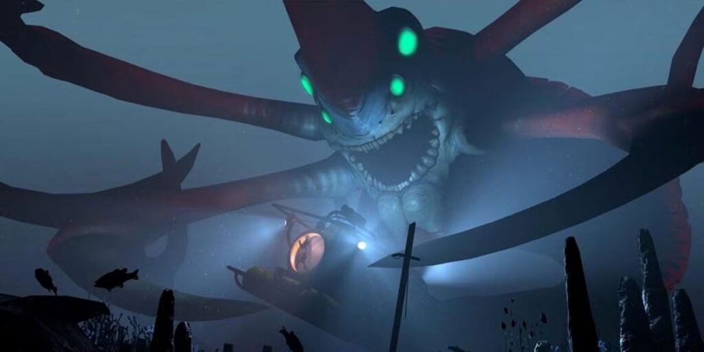 Открытый мир Subnautica