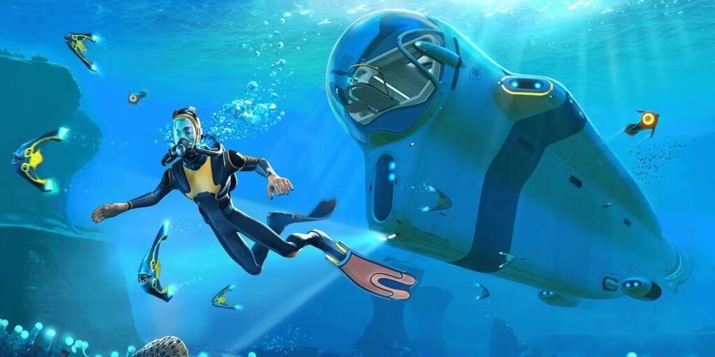 Открытый мир Subnautica