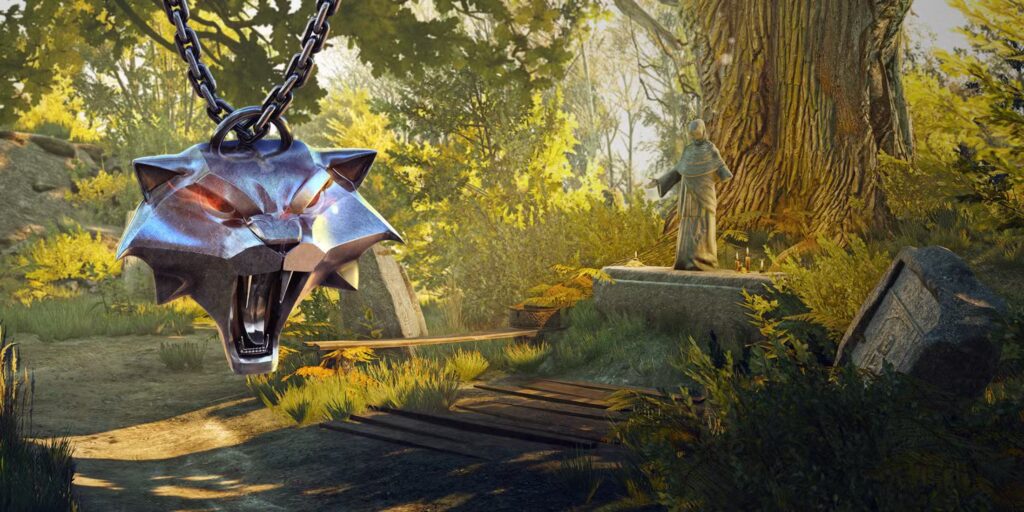 Открытый мир The Witcher 3: Wild Hunt