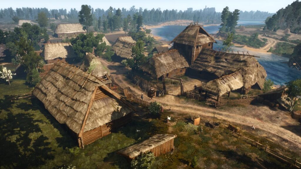 Открытый мир The Witcher 3: Wild Hunt