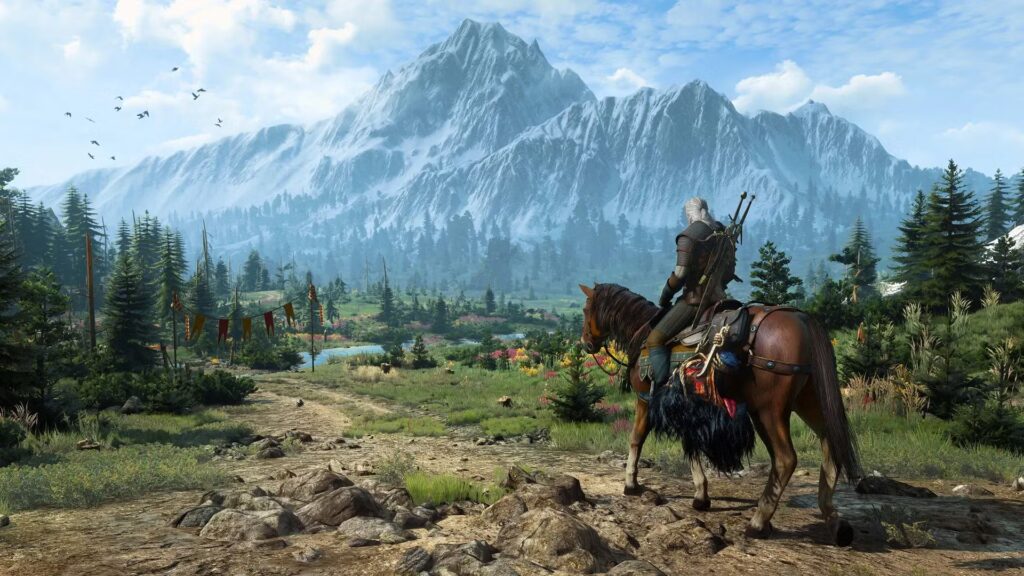 Открытый мир The Witcher 3: Wild Hunt