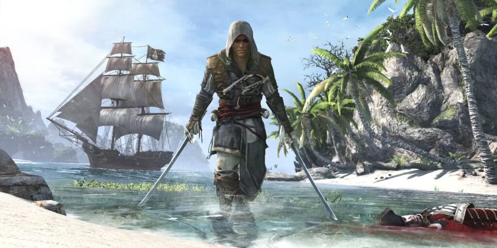 Открытый мир Assassin’s Creed: Black Flag