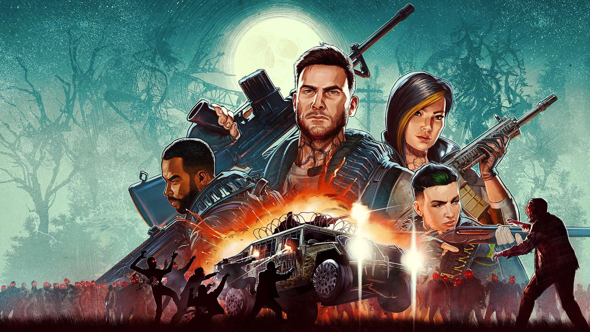 Toxic Commando: ретро‑шутер с зомби и адреналином