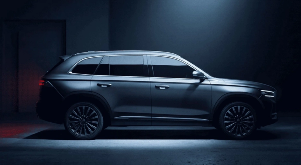 Кроссовер Volga K50