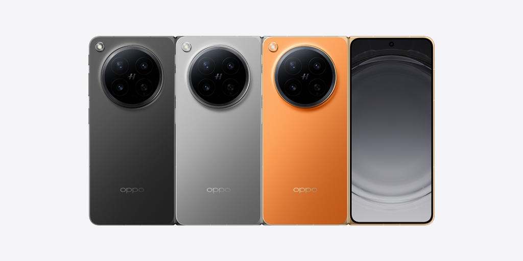 Расцветки Oppo Find N6