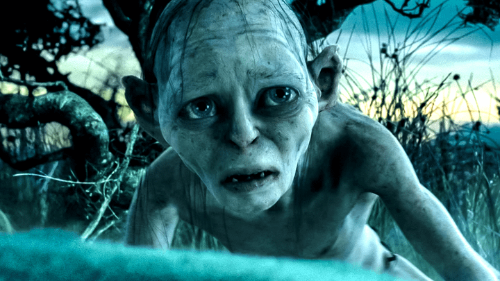 Голлум из Властелина колец