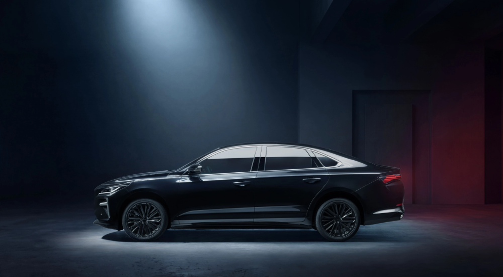 Новый седан Volga C50: очередная адаптация?