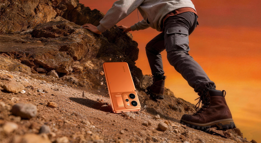 Первый «не кирпич» с батареей 10 001 мАч: вышел новый смартфон realme P4 Power