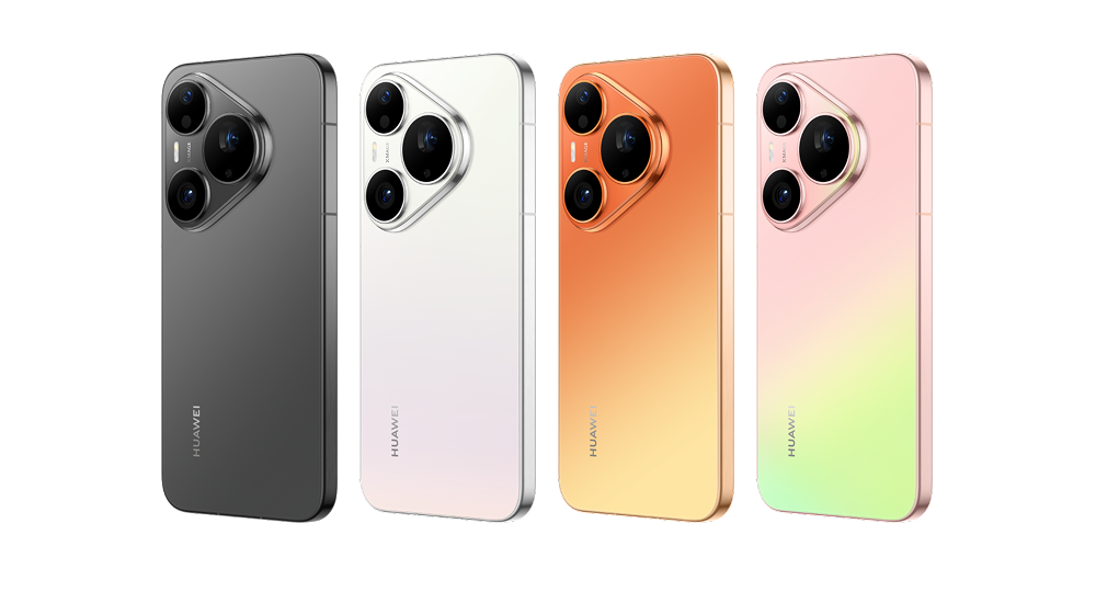 Цвета Huawei Pura 90 Pro 