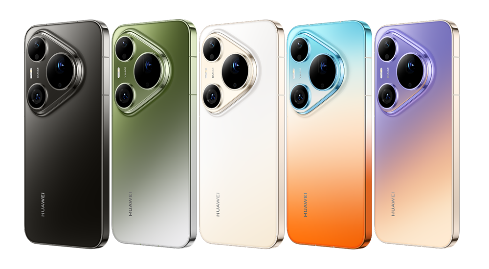 Цвета Huawei Pura 90 Pro Max 