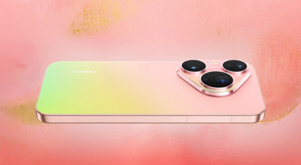 Презентация дофаминовых смартфонов Huawei Pura 90, Pura 90 Pro и Pura 90 Pro Max