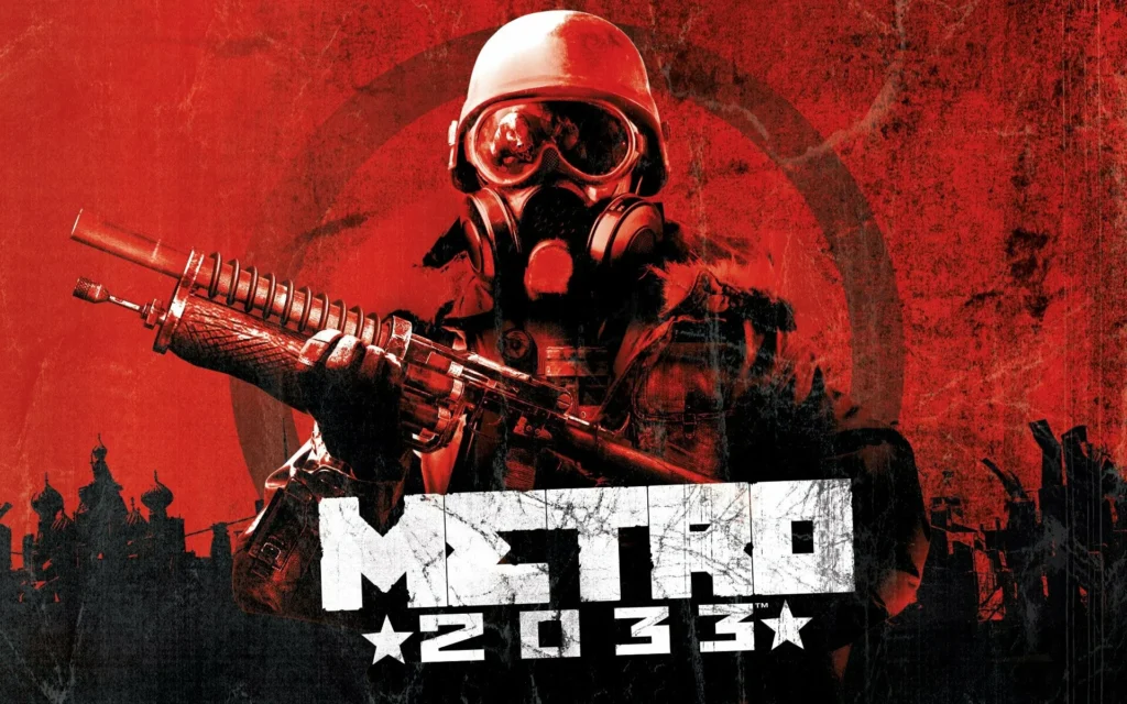 Игра Metro 2033 
